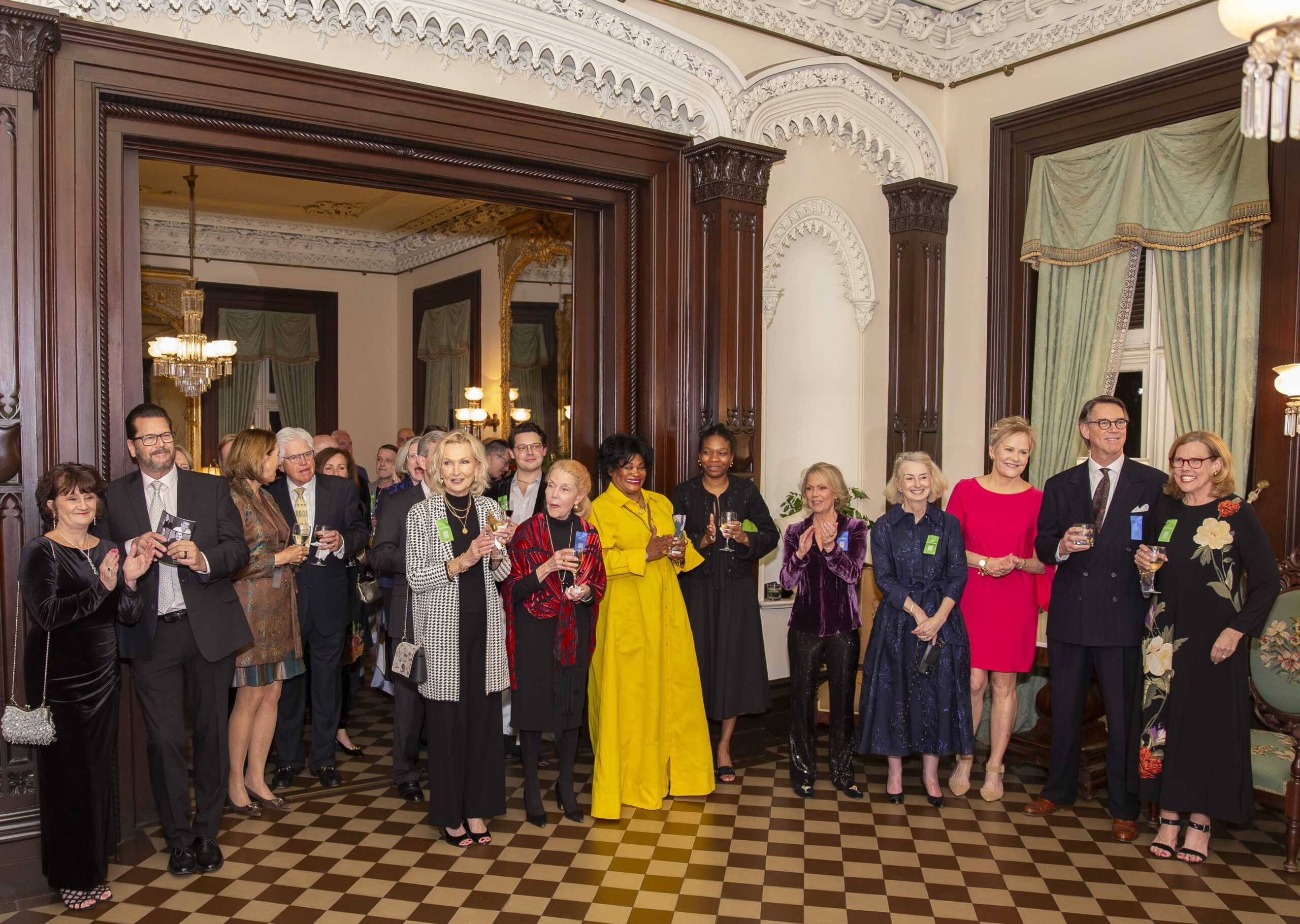 SAAW 25 gala great group photo gathered